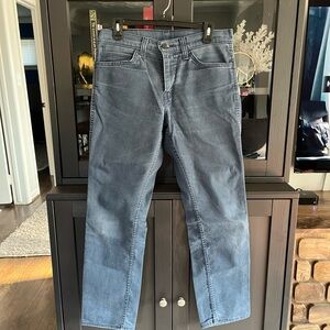 Levi's 511 Slim Straight Fit Stretch Dark Blue Jeans